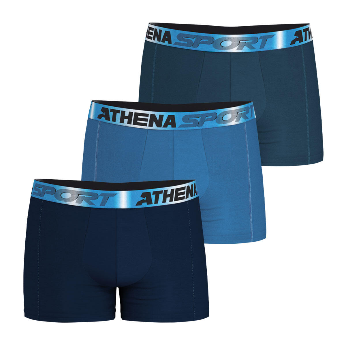 Lot de 3 boxers homme Odor Control 2/8
