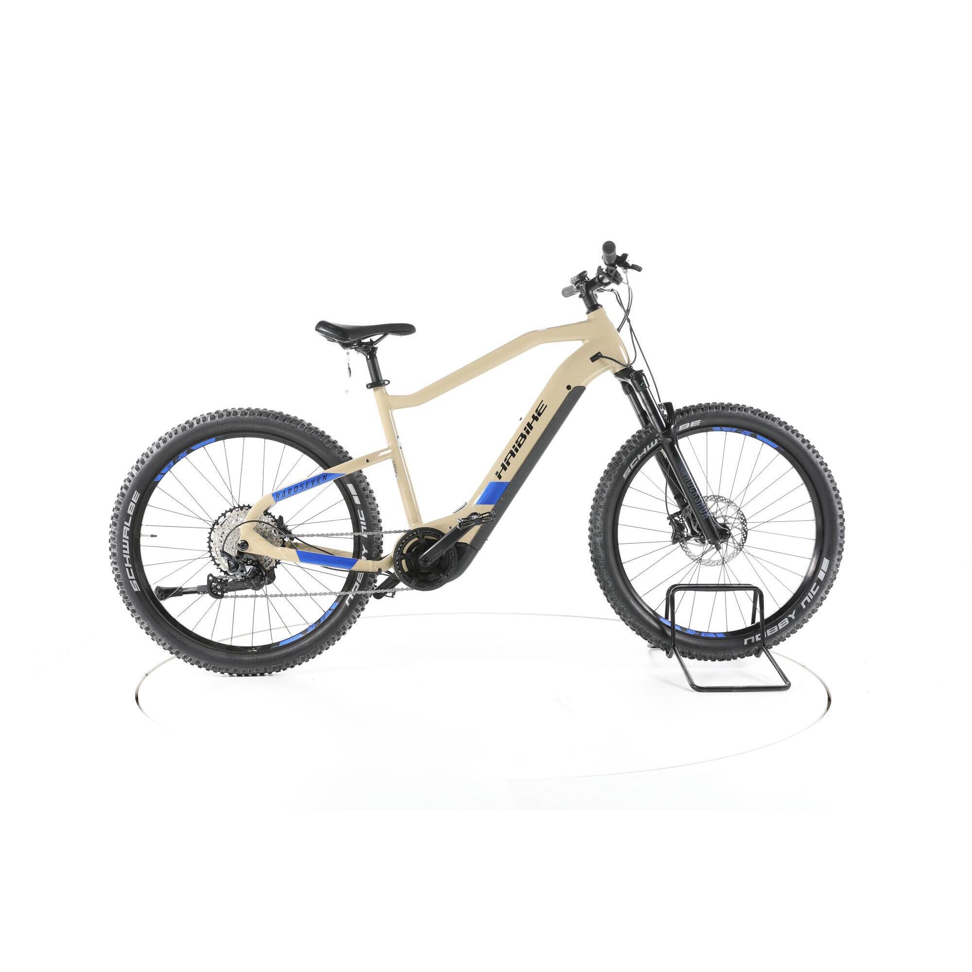 Haibike - Reconditionné - Haibike Hardseven 5 Vélo Électrique - Très Bon - Vélo Tout Terrain - Beige - Grand - Decathlon