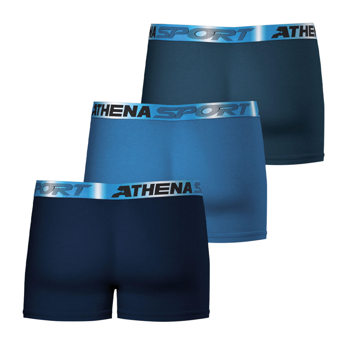 Lot de 3 boxers homme Odor Control 4/8
