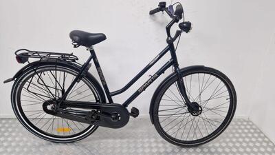 Sparta somerset | gebruikt | 3 maanden garantie | 28 inch zwart 56cm - f.94764