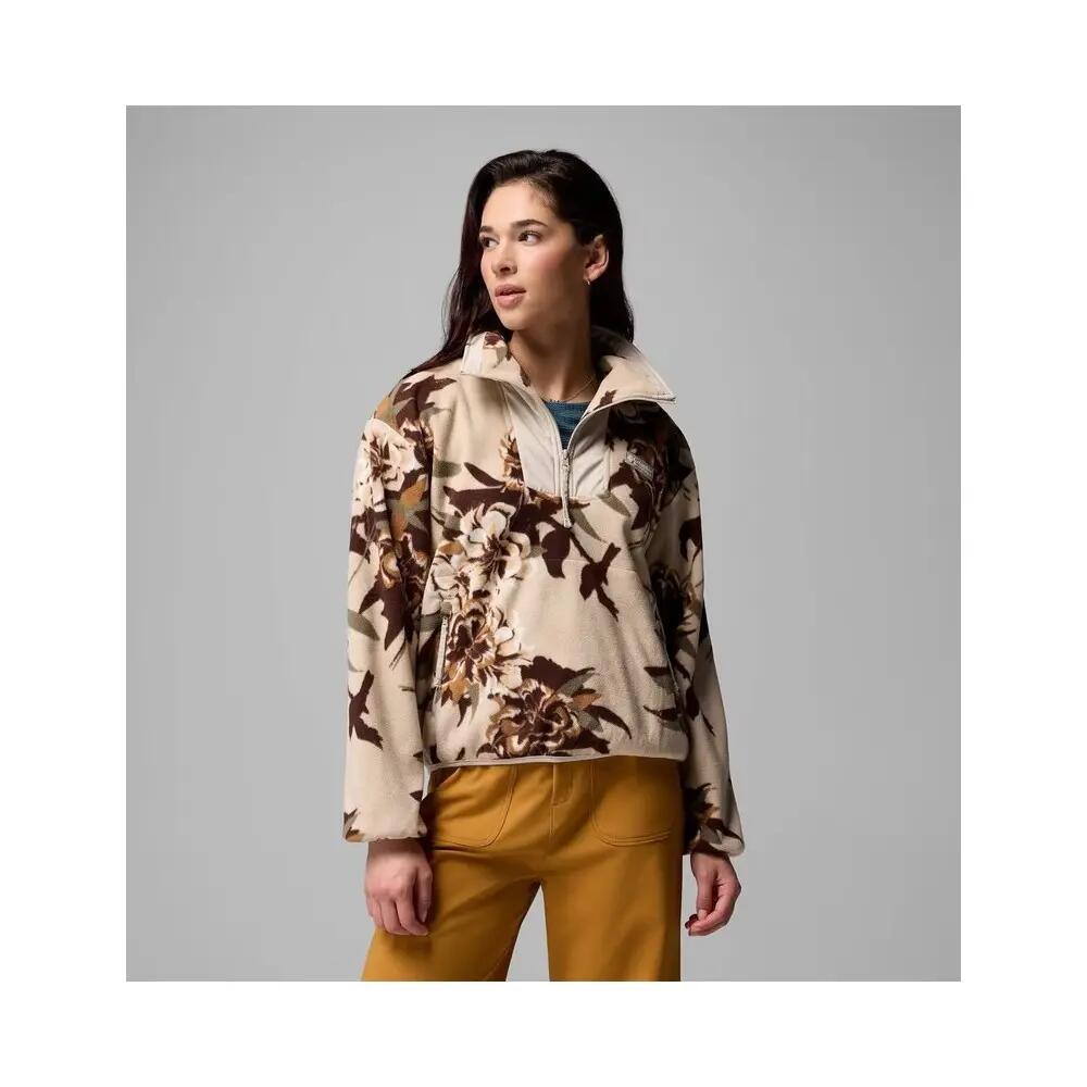 COLUMBIA Polaire Demi-zip à Imprimé Sequoia Grove™ Femme - DARK STONE BLOS 2/6
