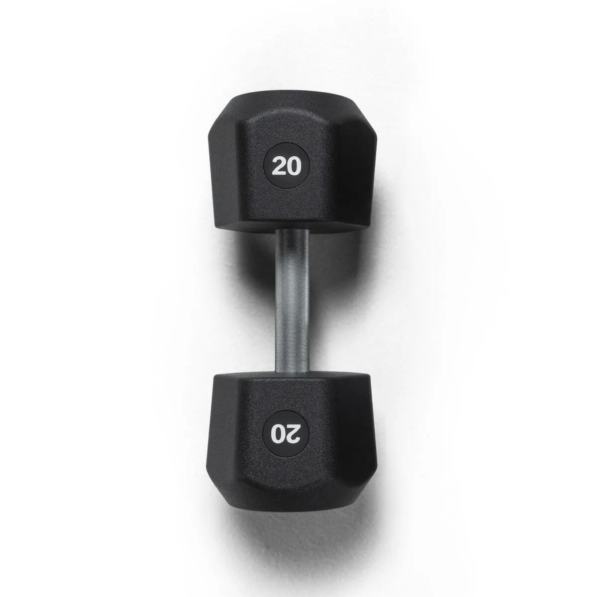 Urethane Dumbbell 20KG 2/3