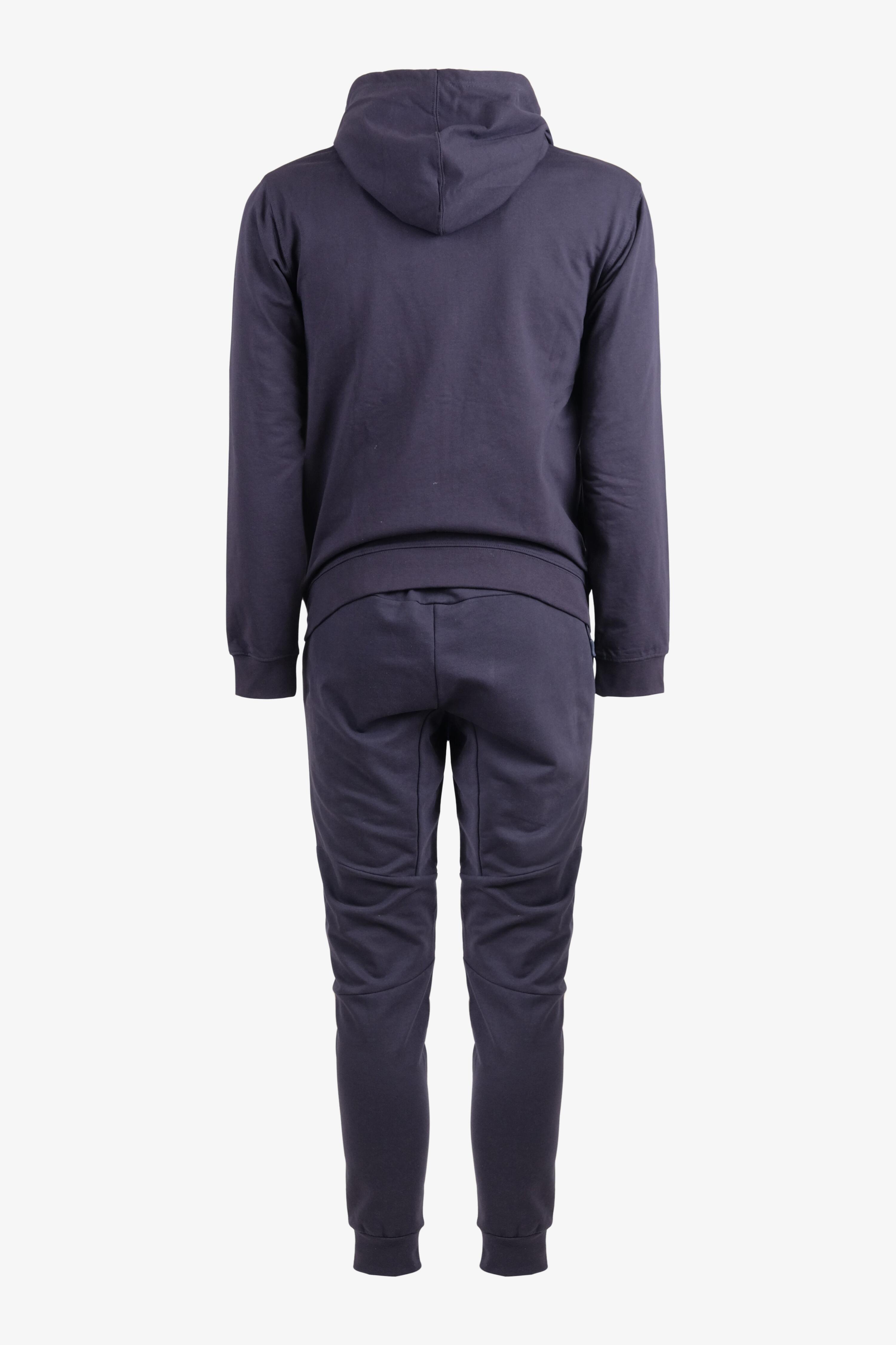 Tuta Esercito ginnastica blu uomo 2/5