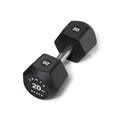 X hyrox urethane dumbbell 20kg