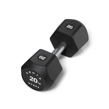 x Hyrox Urethane Dumbbell 20KG