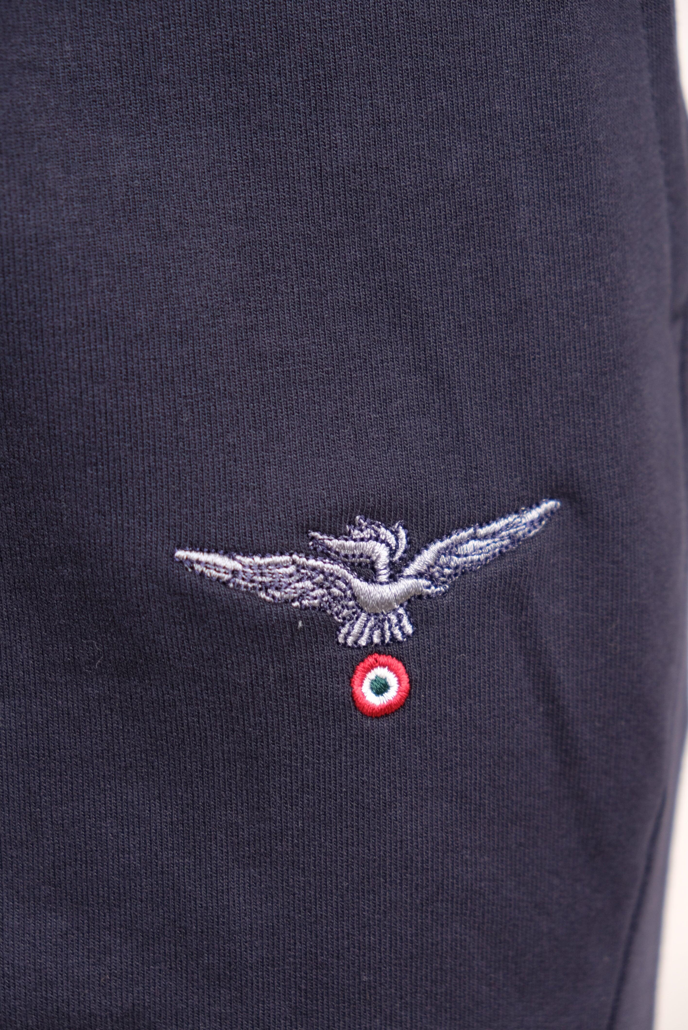 Tuta Esercito ginnastica blu uomo 5/5