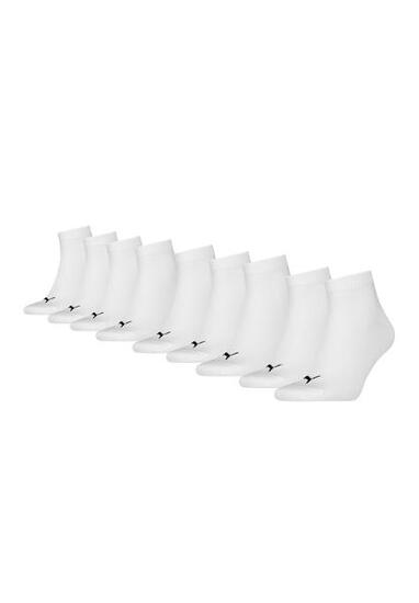 PUMA Unisex Quarter-Socken Damen Herren Füßlinge 9-er Pack