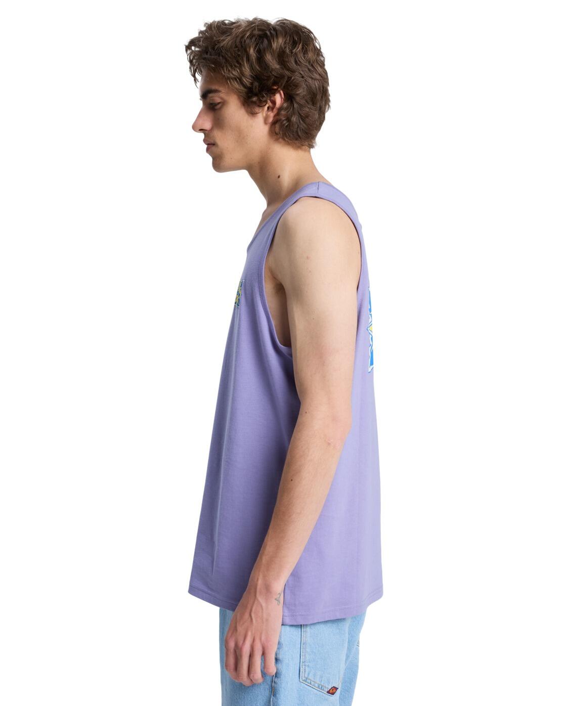 Débardeur EV STARFISH STAMP Violet Homme 3/4