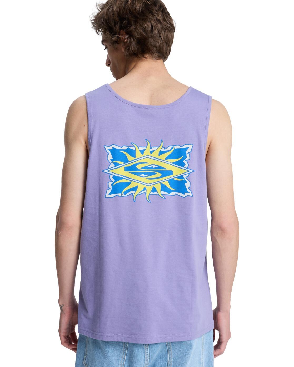 Débardeur EV STARFISH STAMP Violet Homme 2/4
