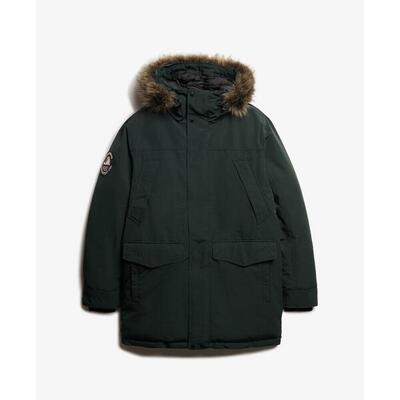 Parka van synthetische bont superdry everest