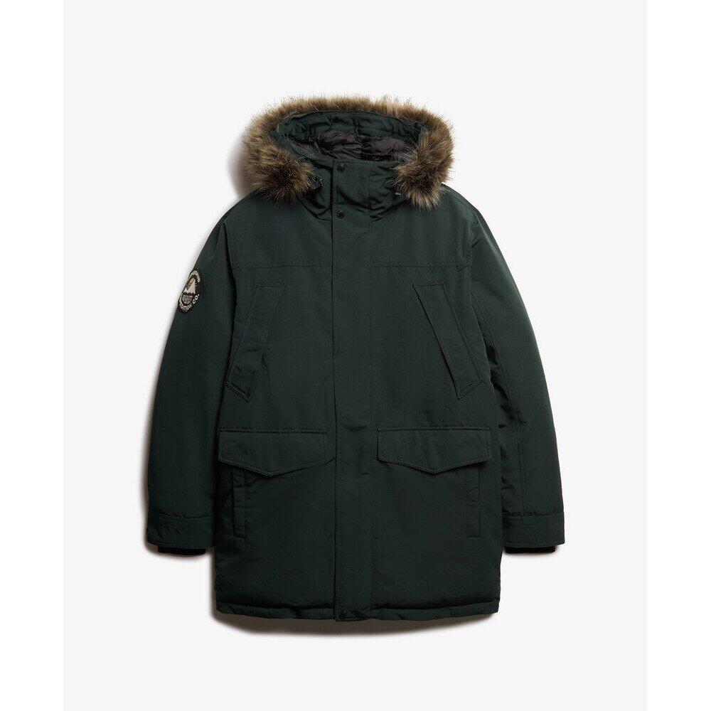 Superdry - Parka Superdry Everest - Parka - Vert - Decathlon