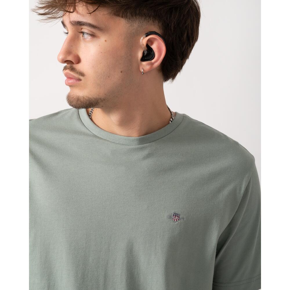 T-shirt Gant Regular Shield 4/4