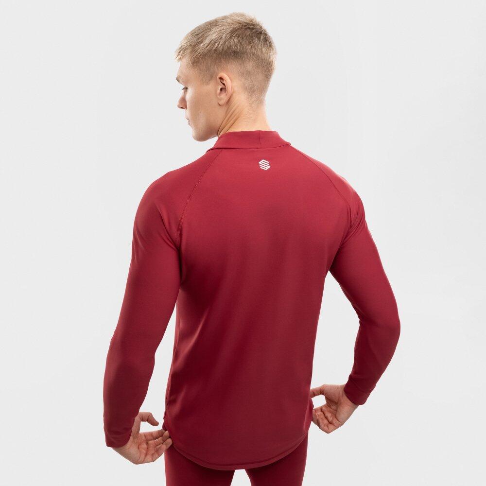 Maglia intima termica uomo Sport invernali Slush Brown Marrone 6/7