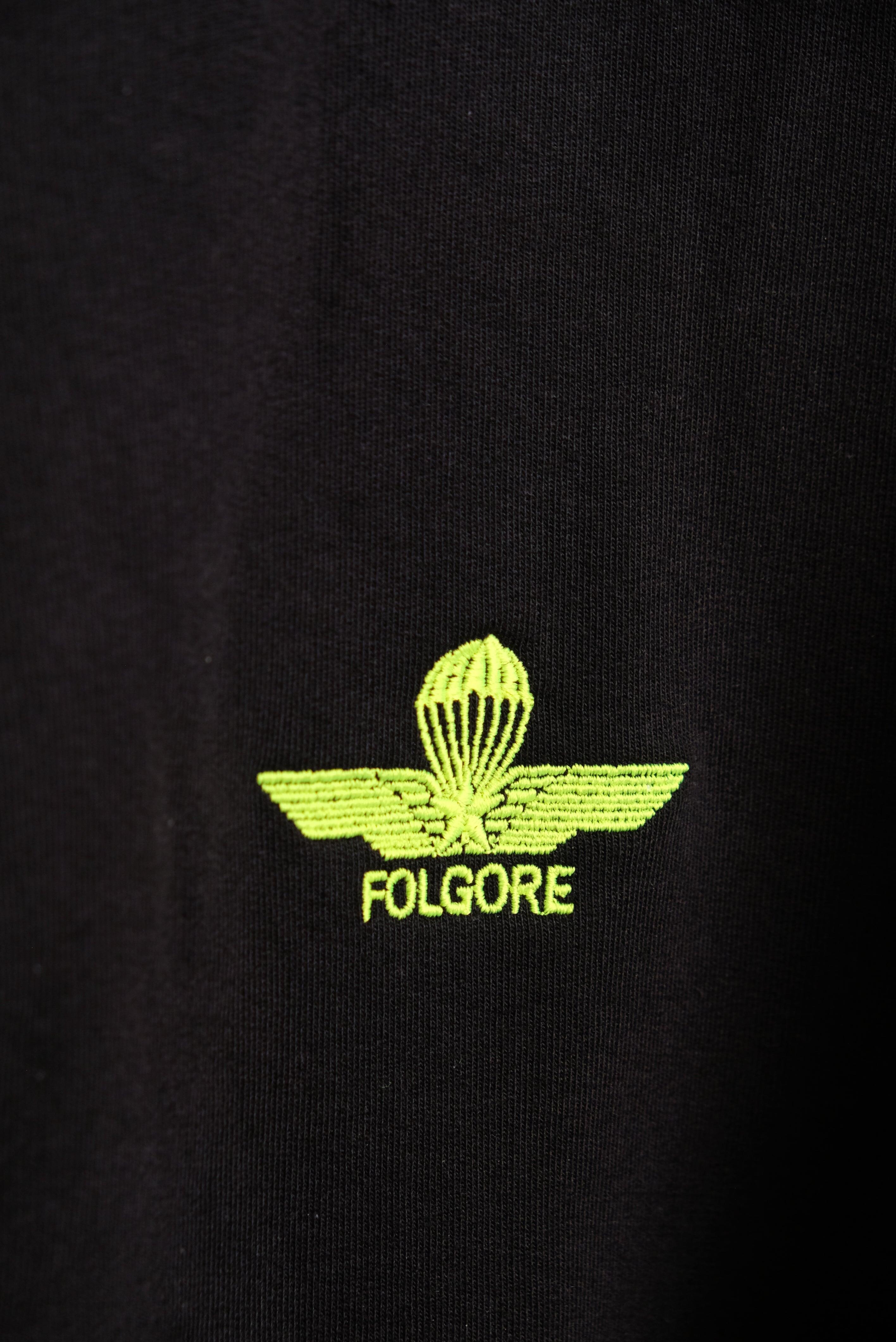 Tuta Esercito ginnastica nera uomo 3/5