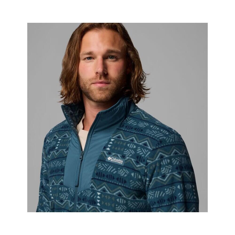 COLUMBIA Veste Polaire à Imprimé Sequoia Grove™ Homme - EVERBLUE HORIZO 3/6