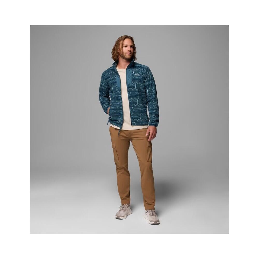 COLUMBIA Veste Polaire à Imprimé Sequoia Grove™ Homme - EVERBLUE HORIZO 6/6