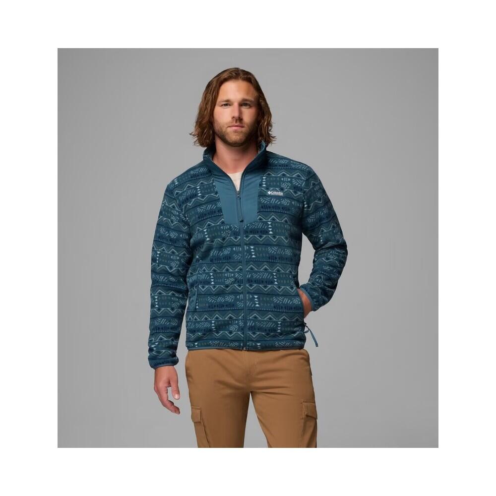 COLUMBIA Veste Polaire à Imprimé Sequoia Grove™ Homme - EVERBLUE HORIZO 2/6