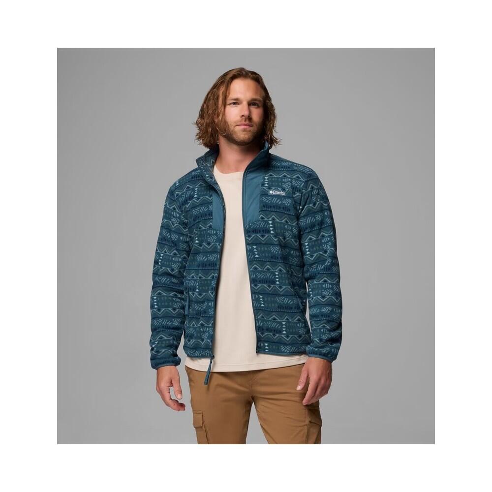 COLUMBIA Veste Polaire à Imprimé Sequoia Grove™ Homme - EVERBLUE HORIZO 5/6