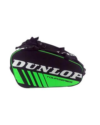 Dunlop intro padel tas zwart/groen
