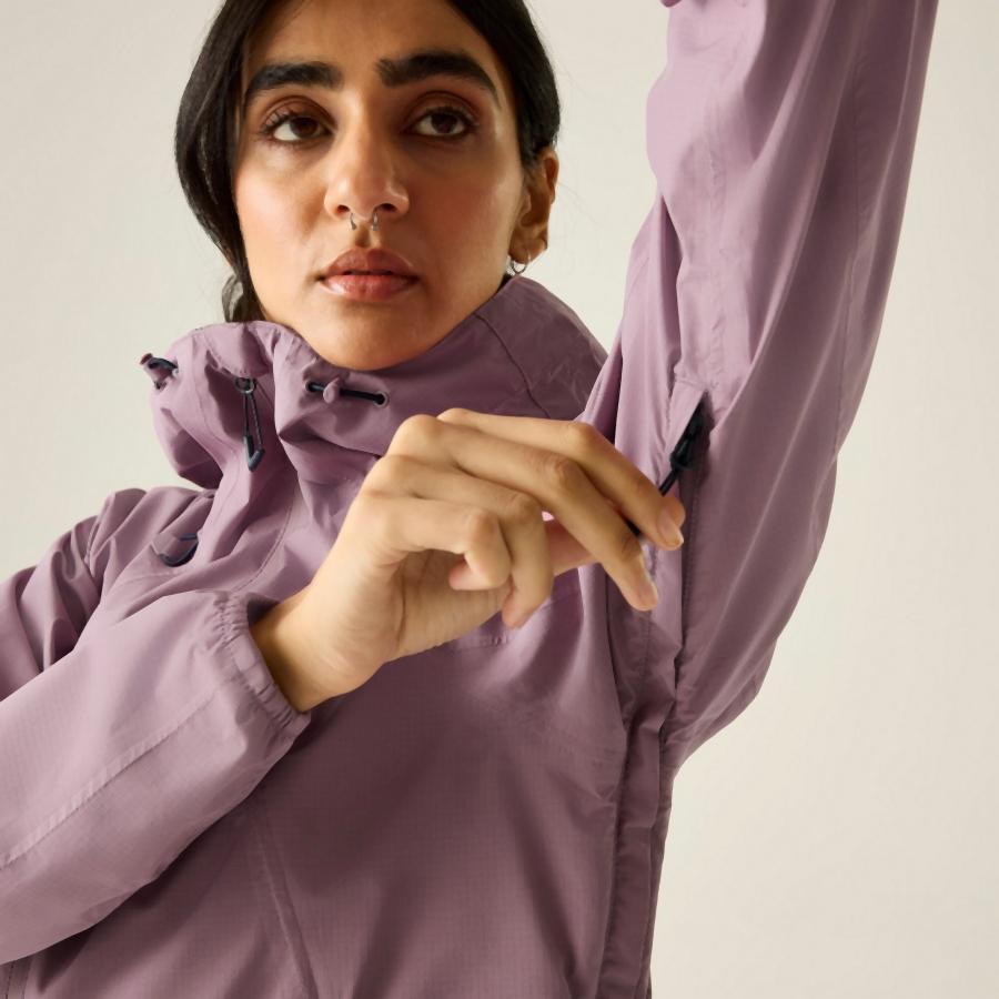 Veste de Randonnée - Torrek Breathe Easy rose femme 7/7