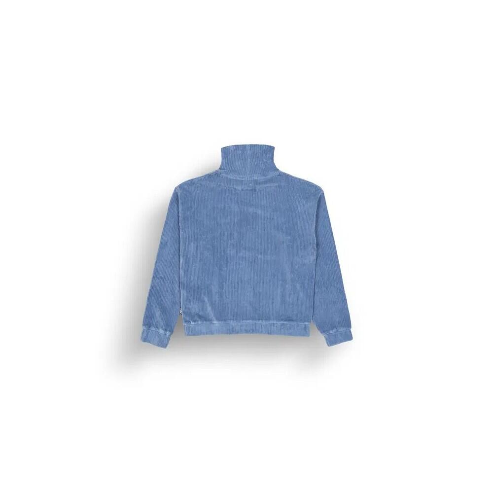 PICTURE Sweat en velours femme LAIKKO - STONEWASH 2/7