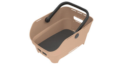 Achterwielmand cento neo multi nx, bruin