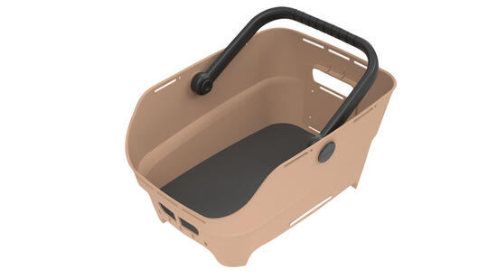 Panier arrière Cento Neo Multi NX, marron