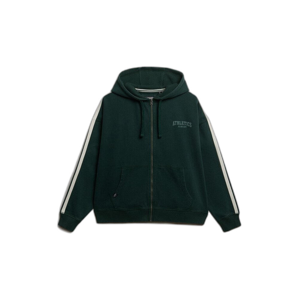 SUPERDRY Women's hooded sweatshirt Superdry Athletic Essentials