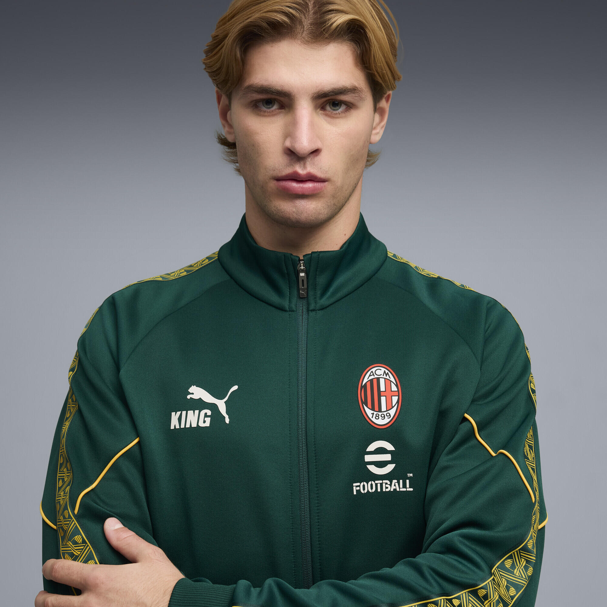 Chaqueta AC Milan KING Anthem Hombre PUMA 3/6