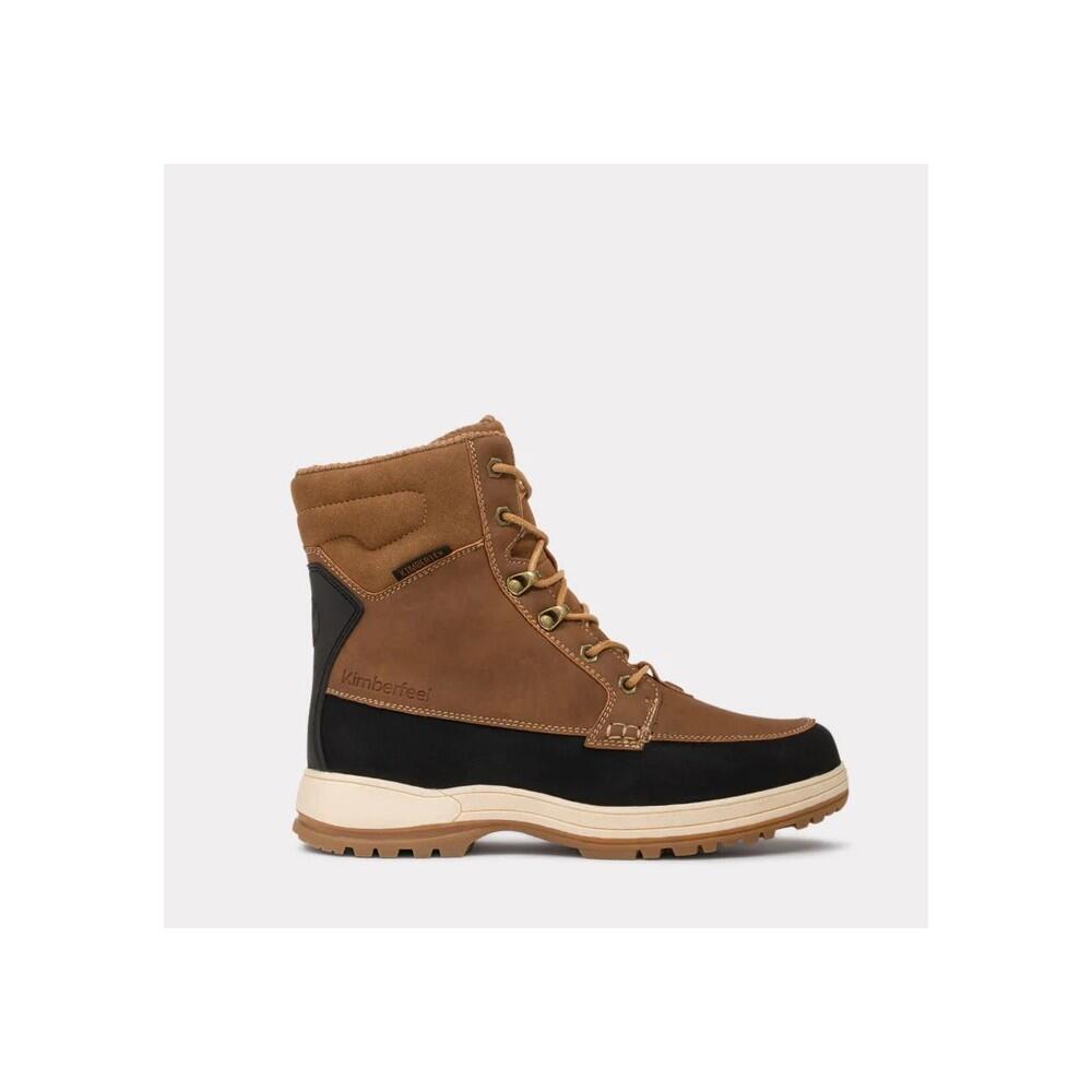 Kimberfeel - Kimberfeel Bottes De Neige Nolan - Noisette - Chaussures D'Alpinisme - Marron - Decathlon
