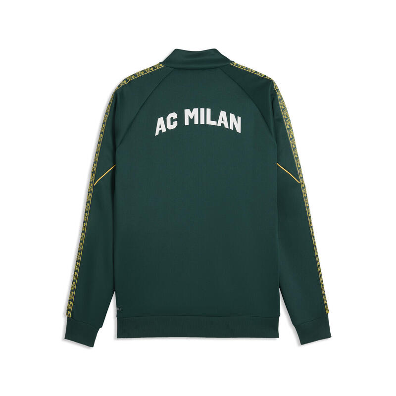 Geacă alergare bărbați slim, fermoar complet King Anthem, portocaliu PUMA