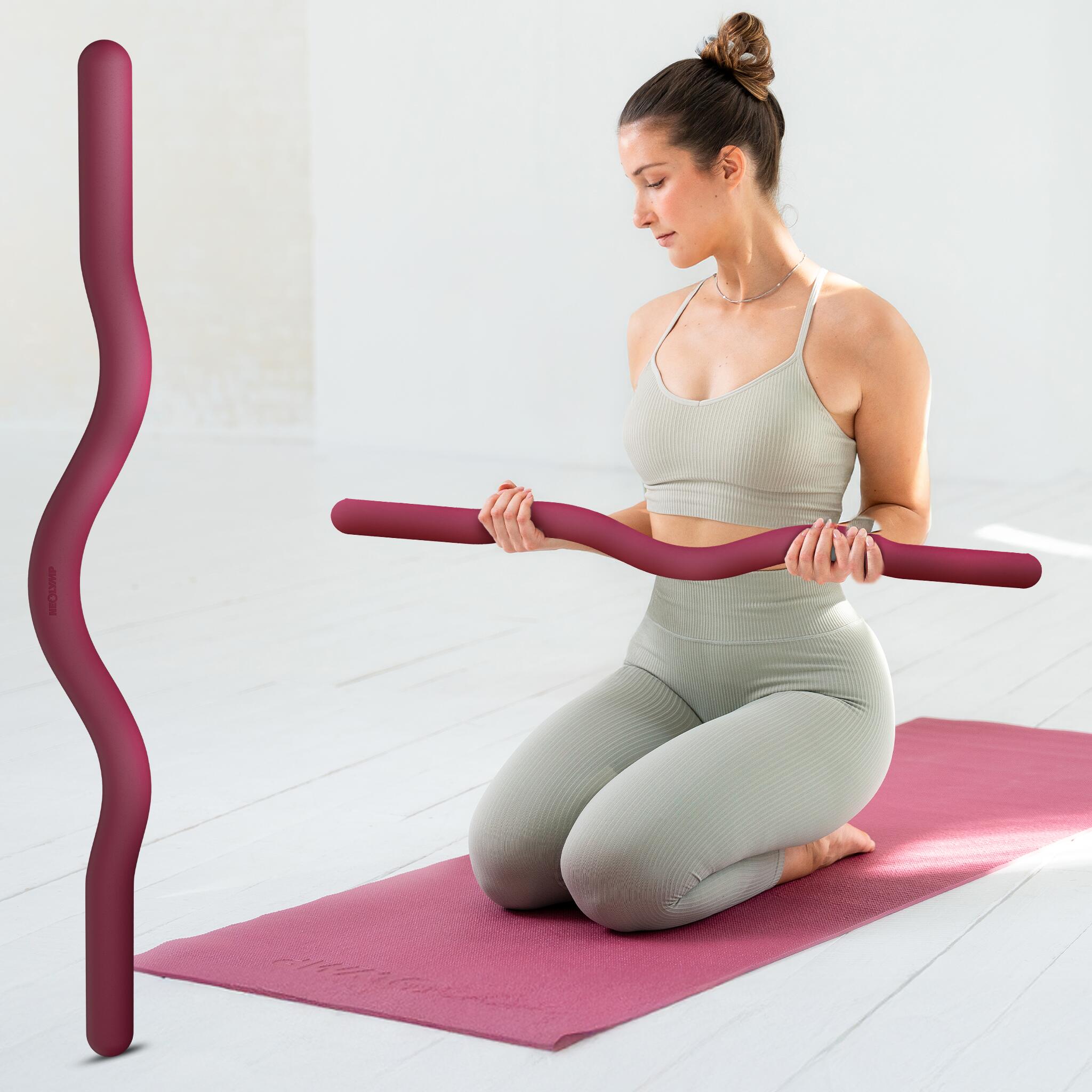 Housse pour ballon de yoga, 65cm, avec poignée, pour ballon d'entraînement, Pilates, protection pour ballon de yoga,Marine - Sport