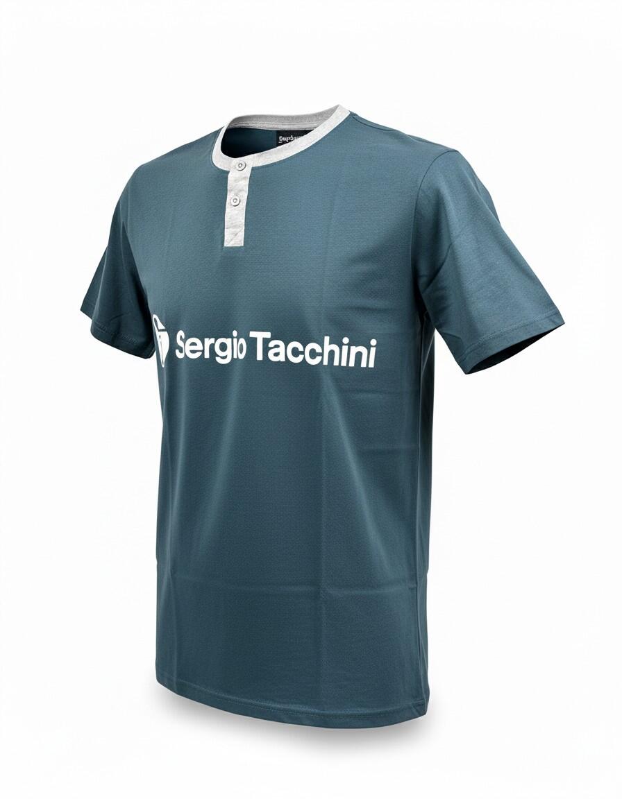 Pyjama Court Homme Sergio Tacchini 3/7