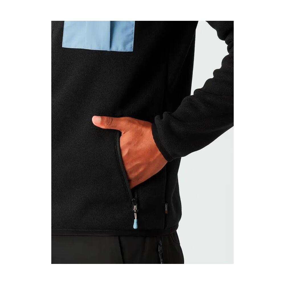 PICTURE Polaire technique zippée homme DAUWY FZ - BLACK 7/7