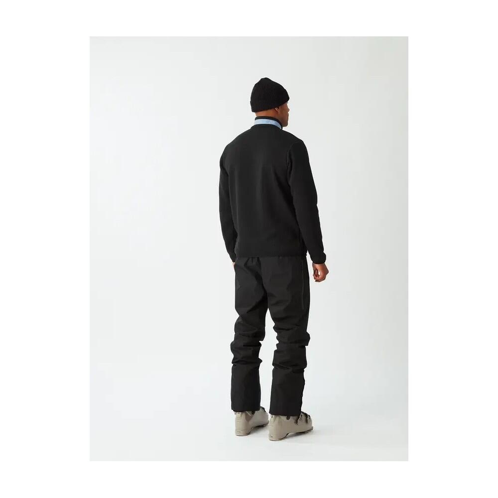 PICTURE Polaire technique zippée homme DAUWY FZ - BLACK 4/7