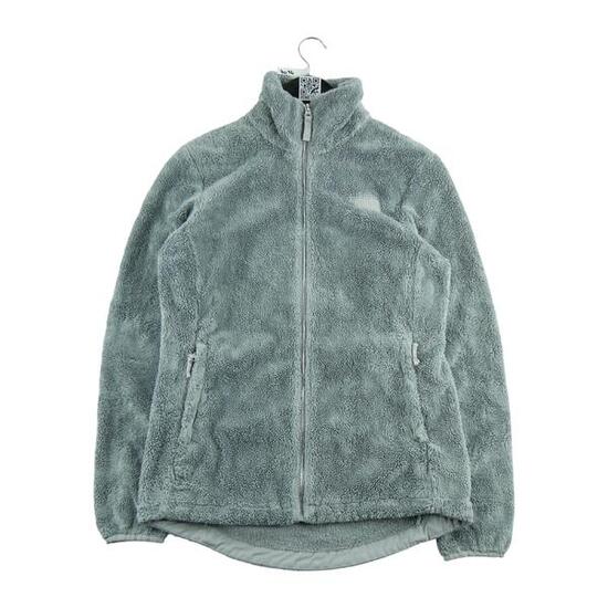 Segunda Vida - Chaqueta de polar gris Osito para mujer - Excelente