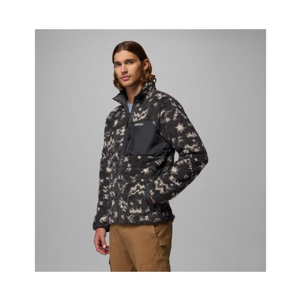 Columbia - Columbia Veste En Polaire Sherpa Réversible Winter Pass™ Homme - Shark, Peaked - Polaire - Gris - Decathlon