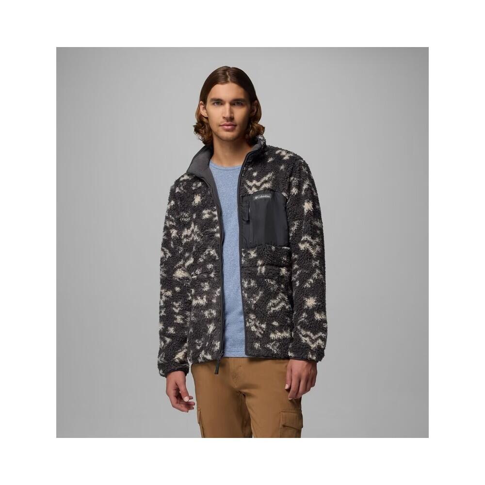 COLUMBIA Veste en Polaire Sherpa Réversible Winter Pass™ Homme - SHARK, PEAKED 3/7