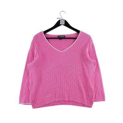 Tweedehands - dames roze trui - als nieuw