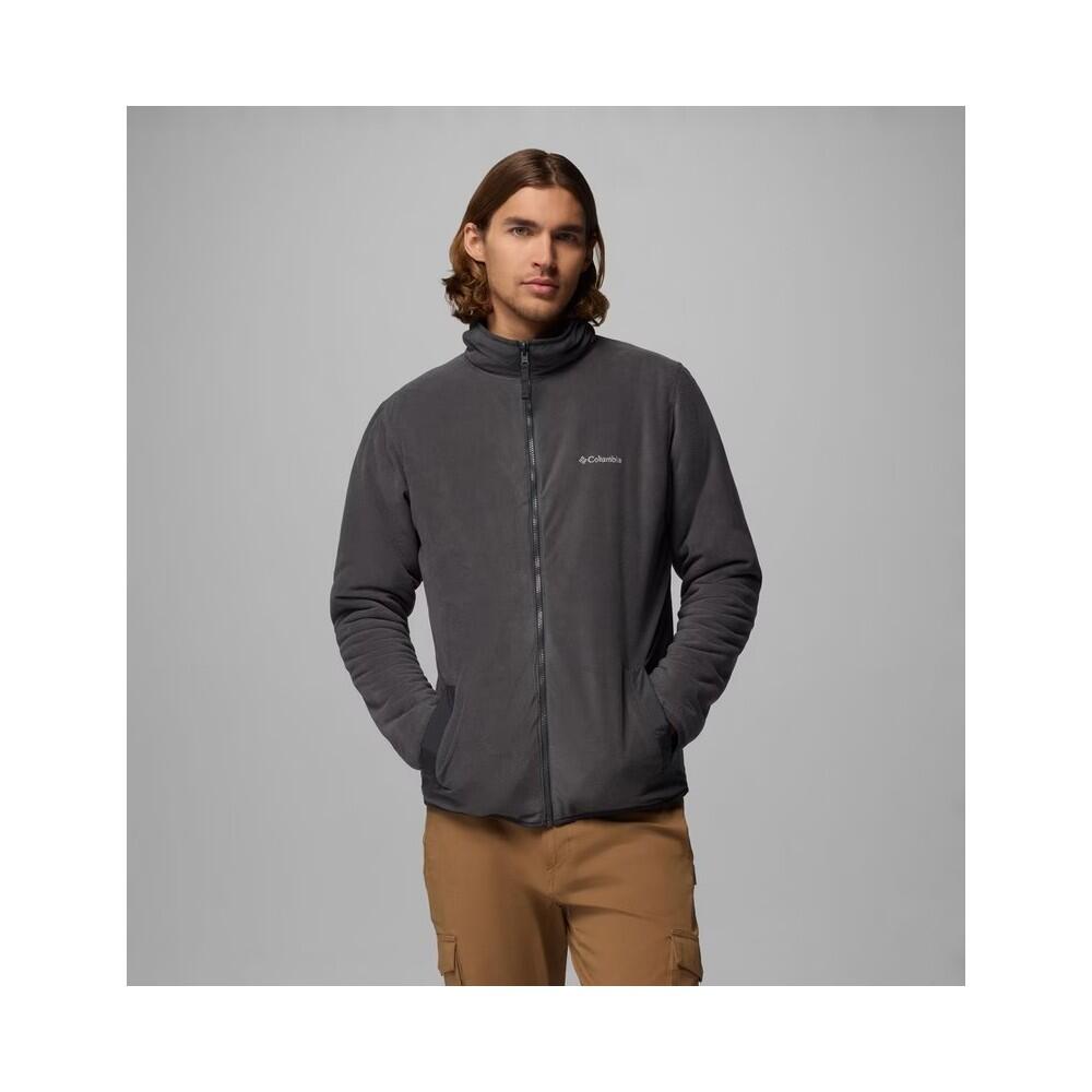 COLUMBIA Veste en Polaire Sherpa Réversible Winter Pass™ Homme - SHARK, PEAKED 2/7