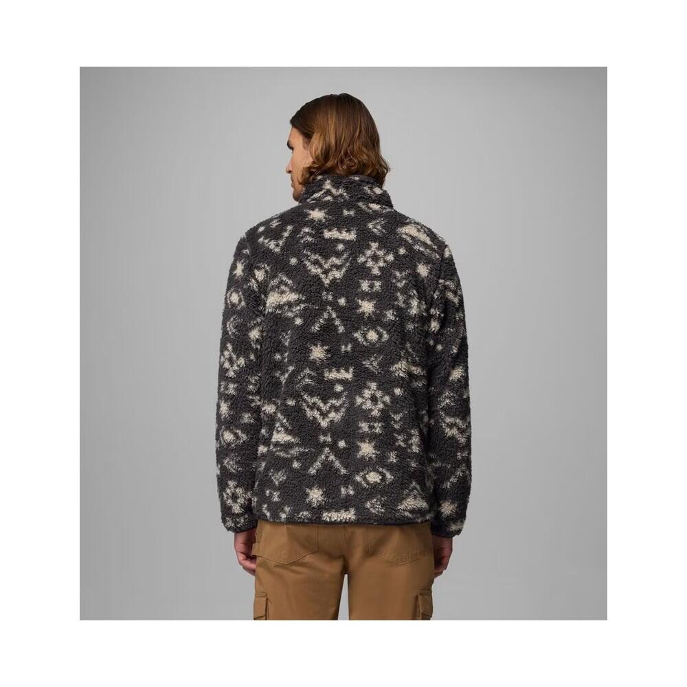 COLUMBIA Veste en Polaire Sherpa Réversible Winter Pass™ Homme - SHARK, PEAKED 7/7