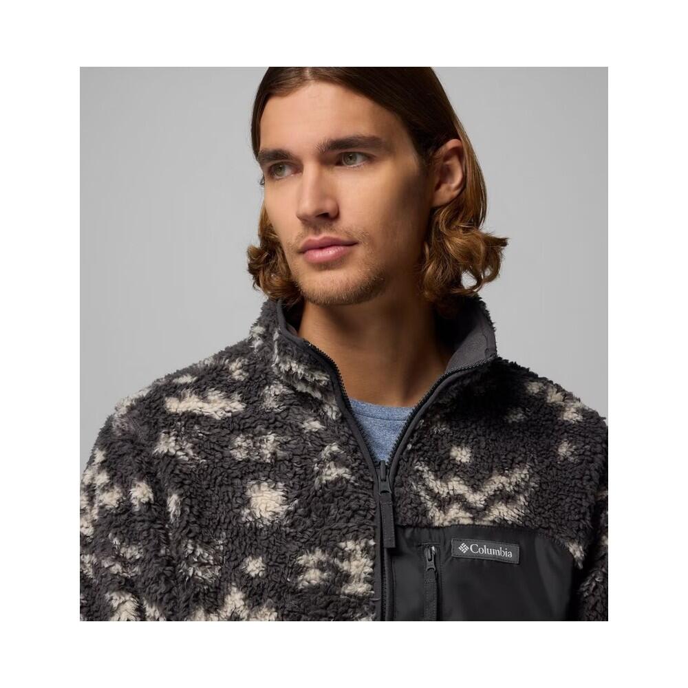 COLUMBIA Veste en Polaire Sherpa Réversible Winter Pass™ Homme - SHARK, PEAKED 5/7