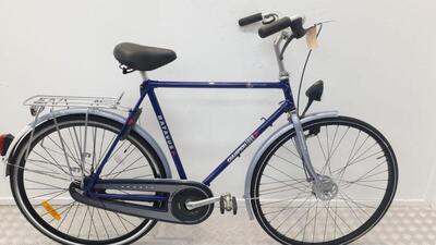 Batavus tour | gebruikt | 3 maanden garantie | heren blauw 57cm - f.94688