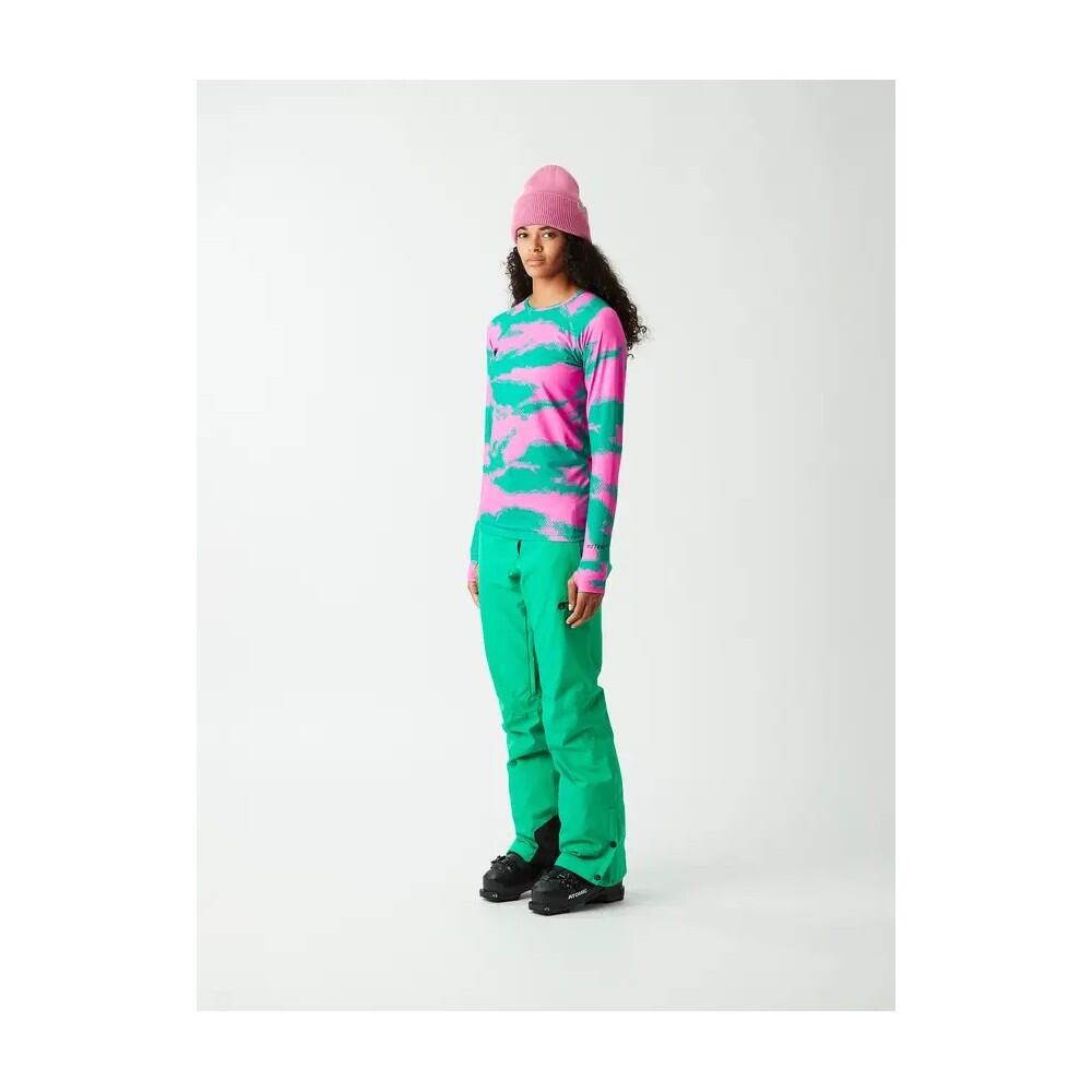 PICTURE T-shirt thermique femme MILITA PRINTED - RETRO BLISS PRINT 4/5