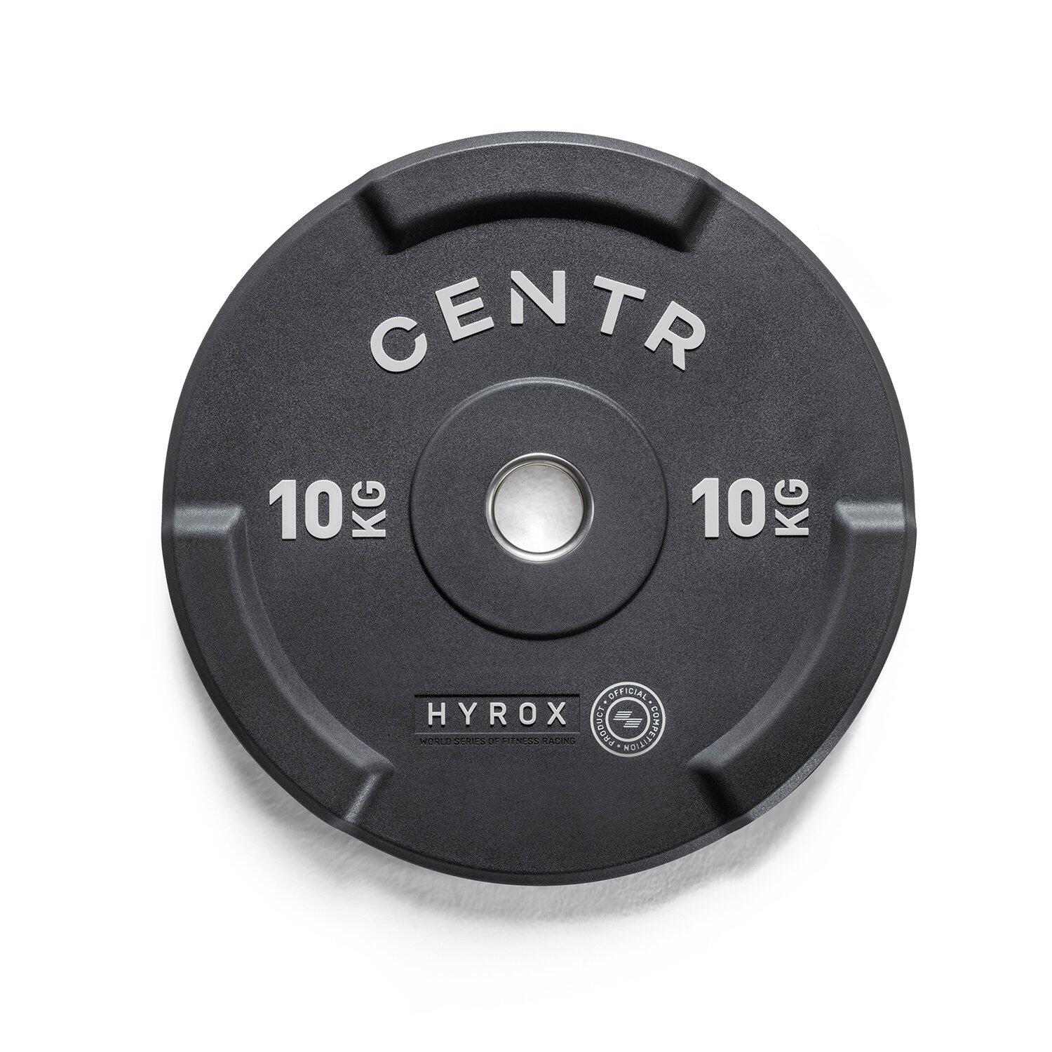 Interlocking Bumper Plate 10kg 2/2