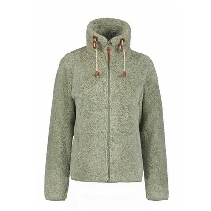 Icepeak Colony Teddy Fleecejacke Damen Langhaarfleecejacke
