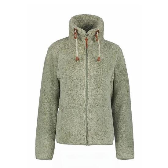 Icepeak Colony Teddy Fleecejacke Damen Langhaarfleecejacke