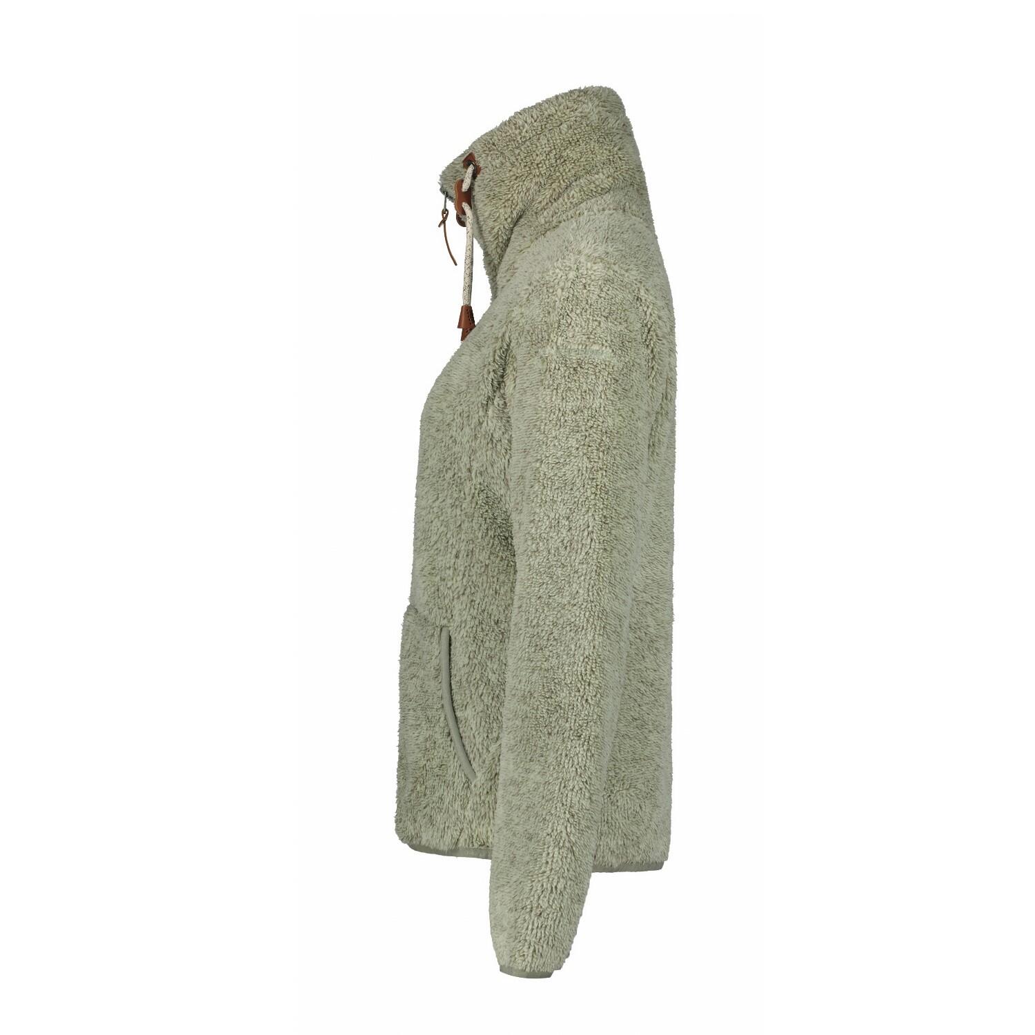 Icepeak Colony Teddy Fleecejacke Damen Langhaarfleecejacke 2/3
