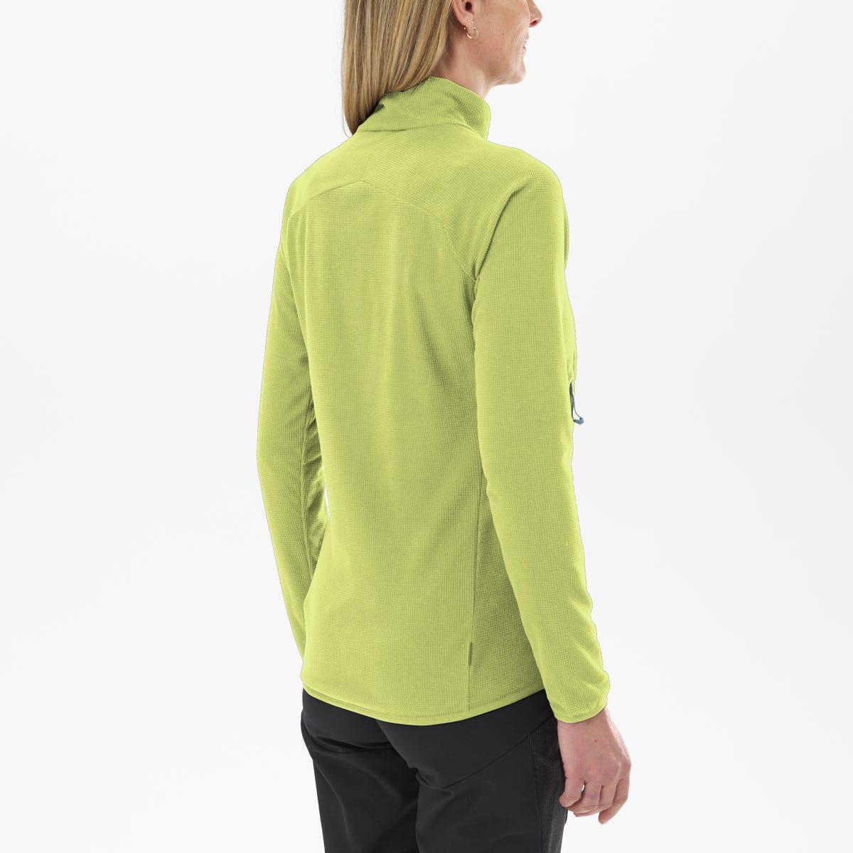 Polaire Randonnée - Trekking pour femme WISE GRID LIMITED EMISSION 2/2