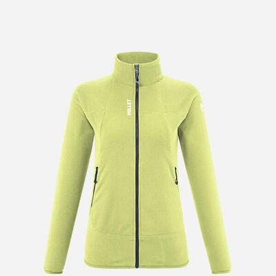 Alpinismefleece voor dames wise grid limited emission